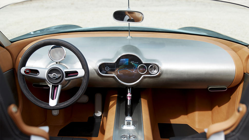 Illustration for article titled MINI Makes A Lovely Little Superleggera Roadster Concept